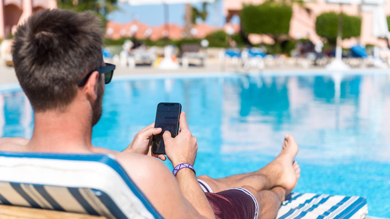 Im Urlaub ständig das Smartphone zücken ist eher keine gute Idee