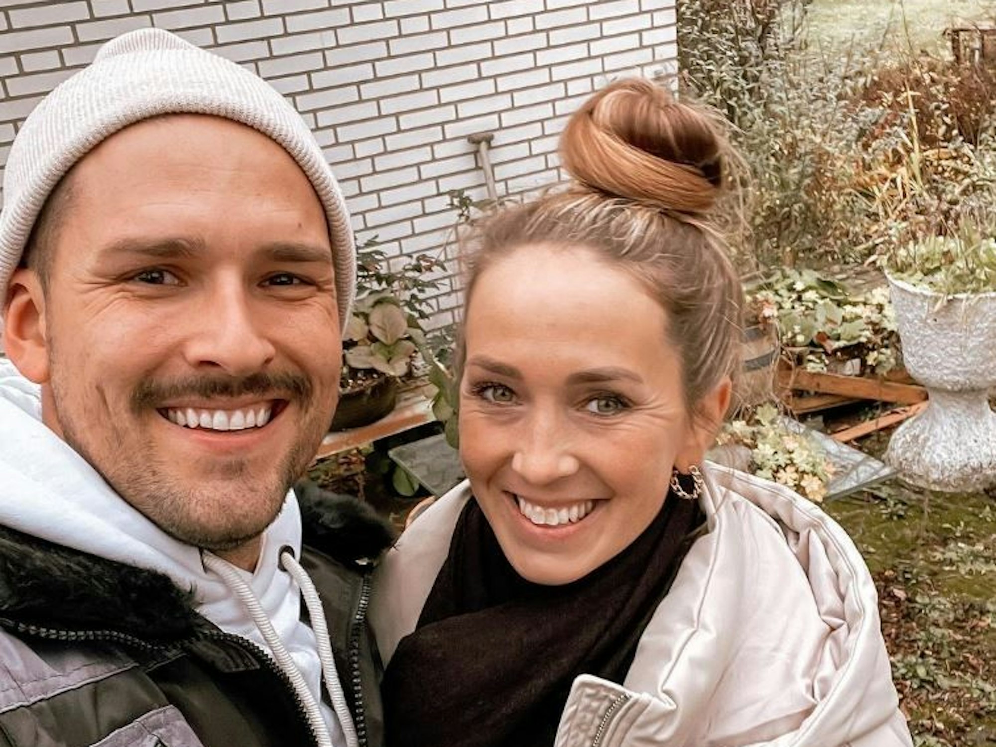 Marco Cerullo und Christina Grass – hier waren sie noch happy. Das Foto hat der Influencer bei Instagram veröffentlicht.