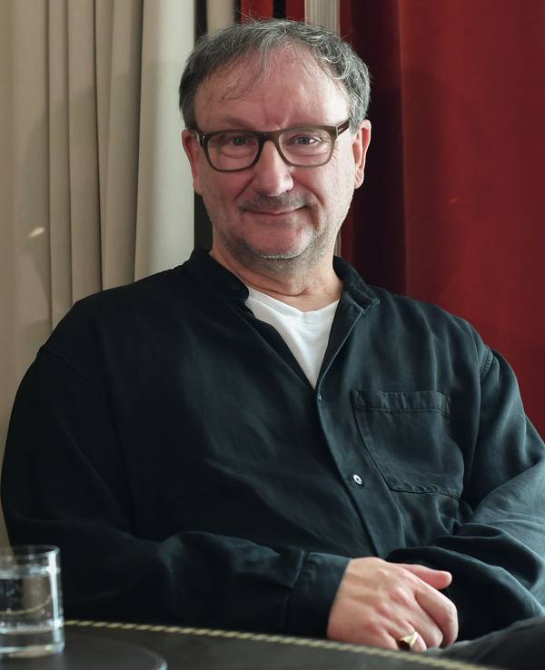Der Schauspieler Rainer Bock bei einem Pressetermin.