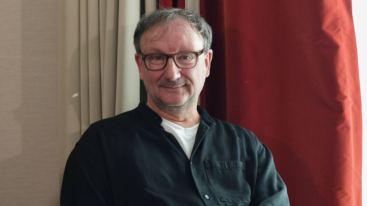 Der Schauspieler Rainer Bock bei einem Pressetermin.
