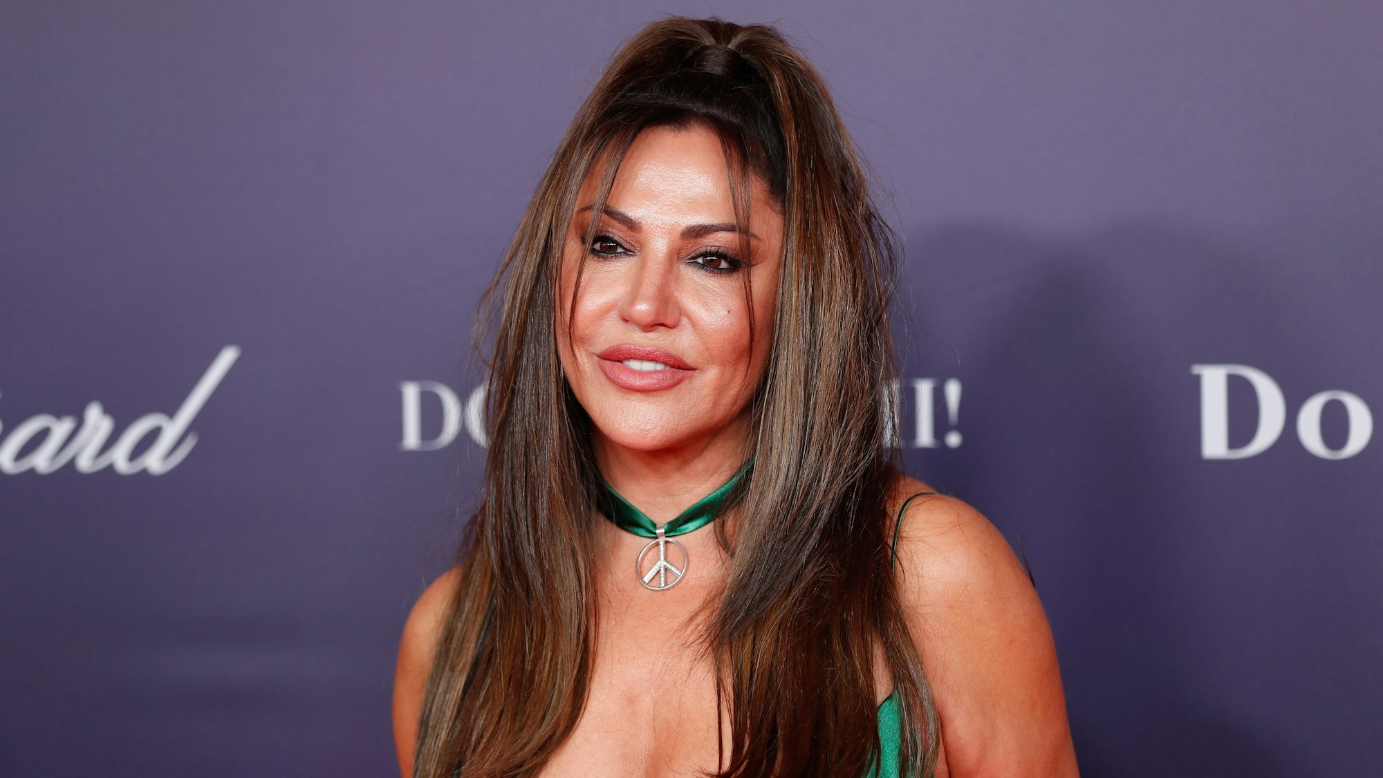 Simone Thomalla kommt am 5. Oktober 2022 zur Tribute-to-Bambi-Party in Berlin.