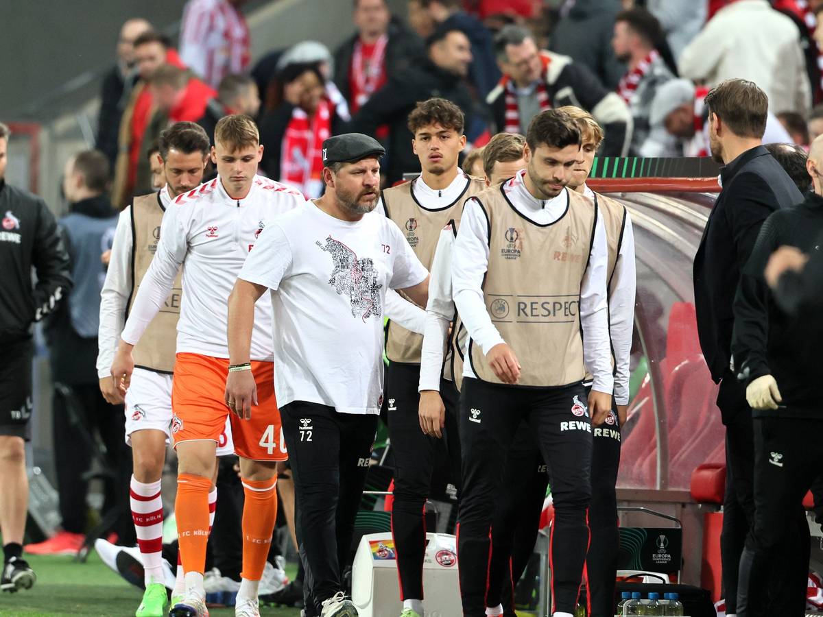 FC-Kapitän Jonas Hector (r.) war einer der Leistungsträger, den Steffen Baumgart am Donnerstag (6. Oktober 2022) gegen Partizan Belgrad zunächst auf der Bank ließ.