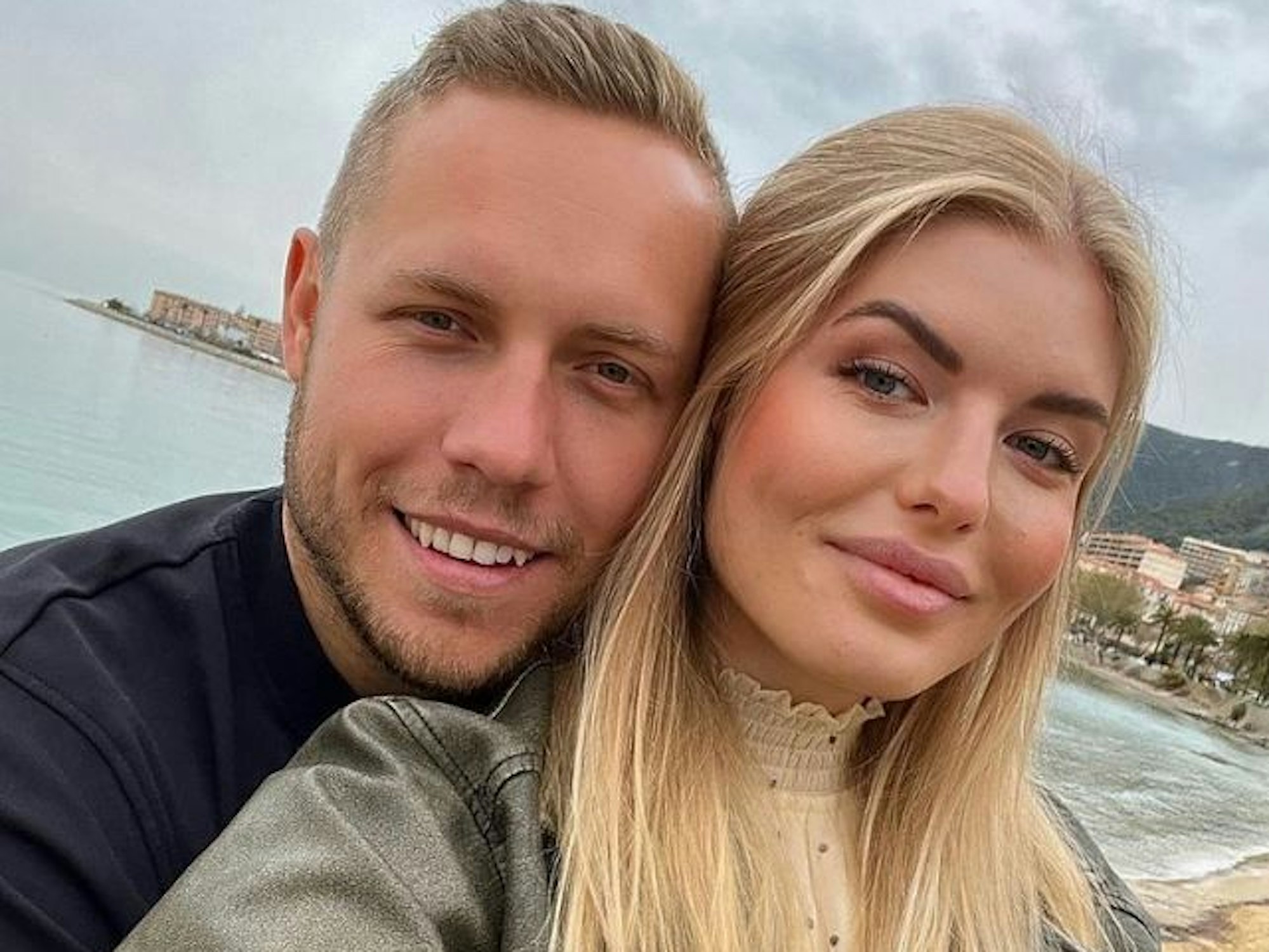 Antonia Hemmer und Patrick Romer Instagram-Selie vom 10. April 2022
