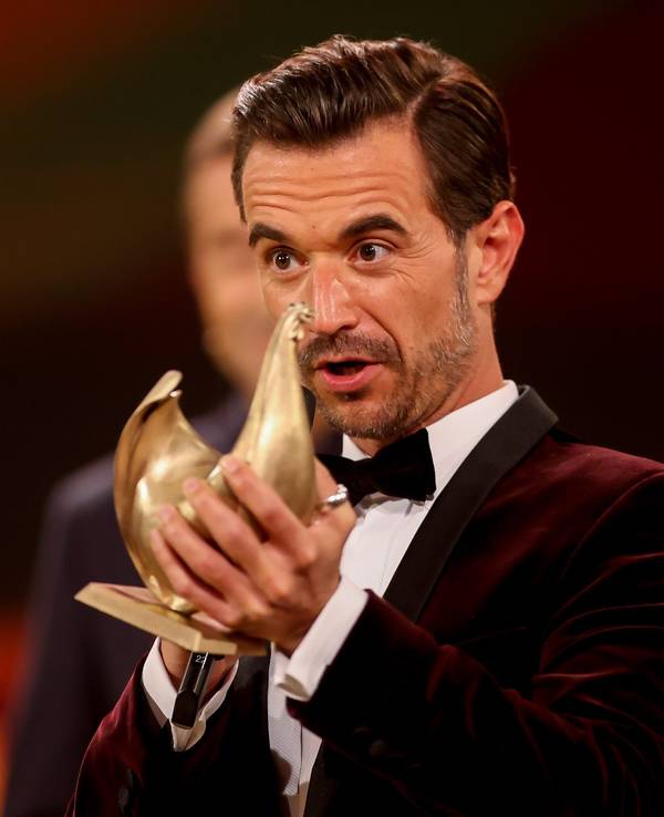 Vor der Verleihung des Publikumspreises „Goldene Henne“ kam es zu einer Panne. Florian Silbereisen musste eingreifen.