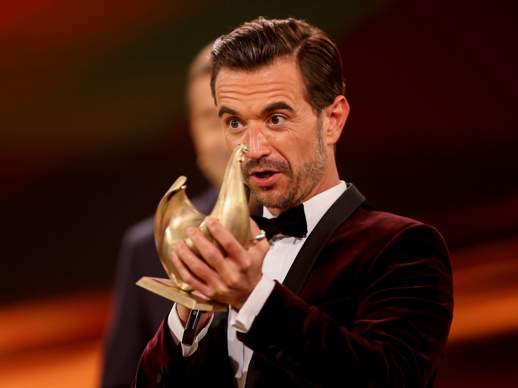 Vor der Verleihung des Publikumspreises „Goldene Henne“ kam es zu einer Panne. Florian Silbereisen musste eingreifen.