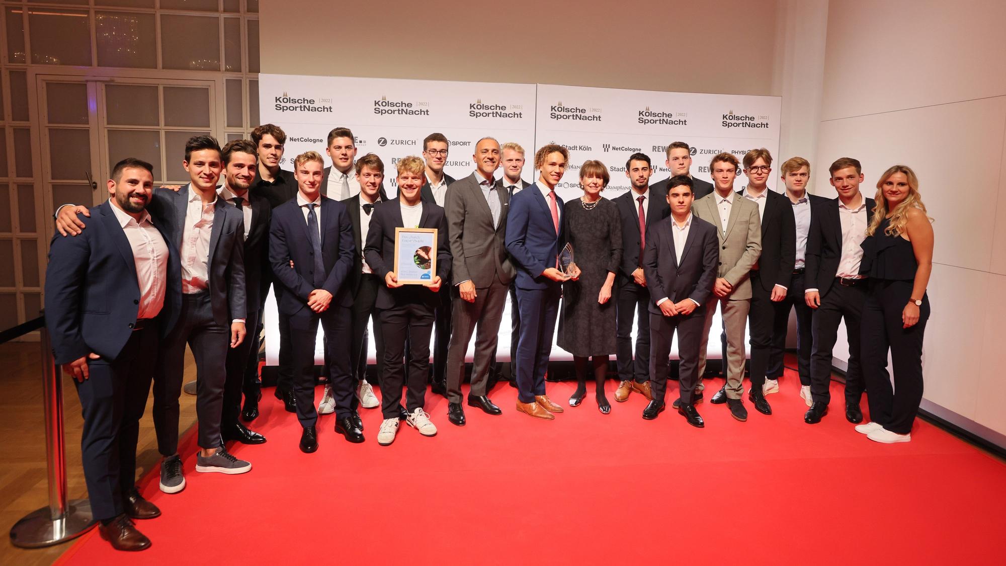 Kölsche Sportnacht 2022 in der Flora Köln, Mannschaft des Jahres RW Köln Herren