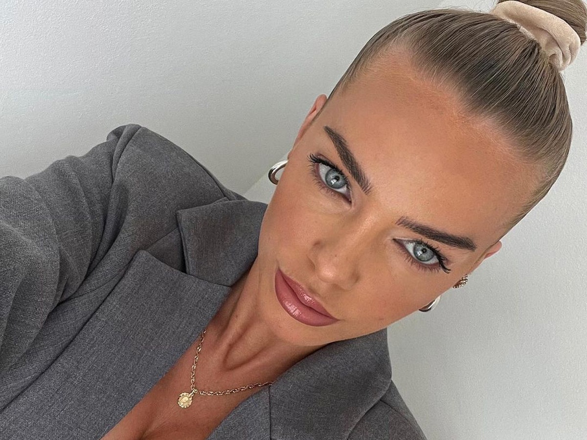 Pietro Lombardis Freundin Laura Maria Rypa, hier auf einem Instagram-Selfie vom Juli 2022, begeistert ihre Fans mit einem Babybauch-Update auf Instagram.