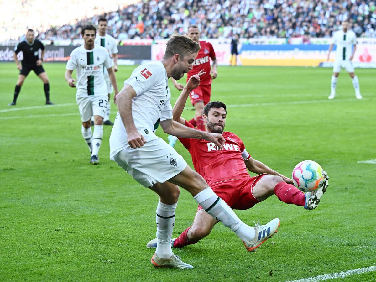 Jonas Hectors Kölner erwischten am Sonntag (9. Oktober 2022) einen gebrauchten Nachmittag in Mönchengladbach.