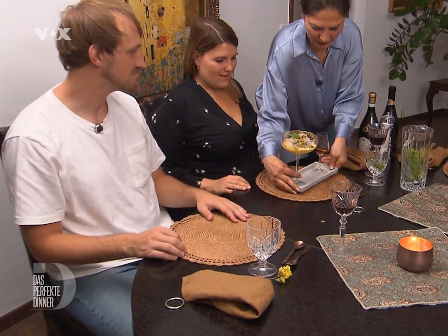 Shivas unerwartetes Dessert sorgt für einen Wow-Moment. RTL