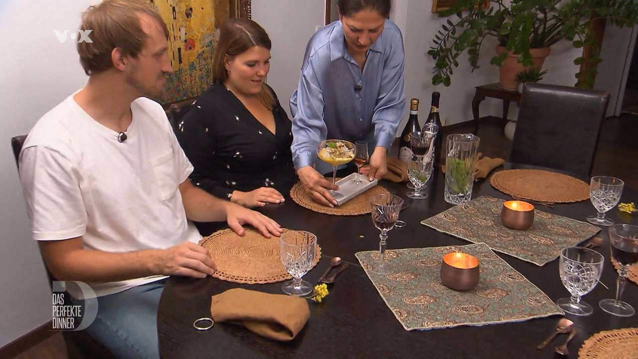 Shivas unerwartetes Dessert sorgt für einen Wow-Moment. RTL