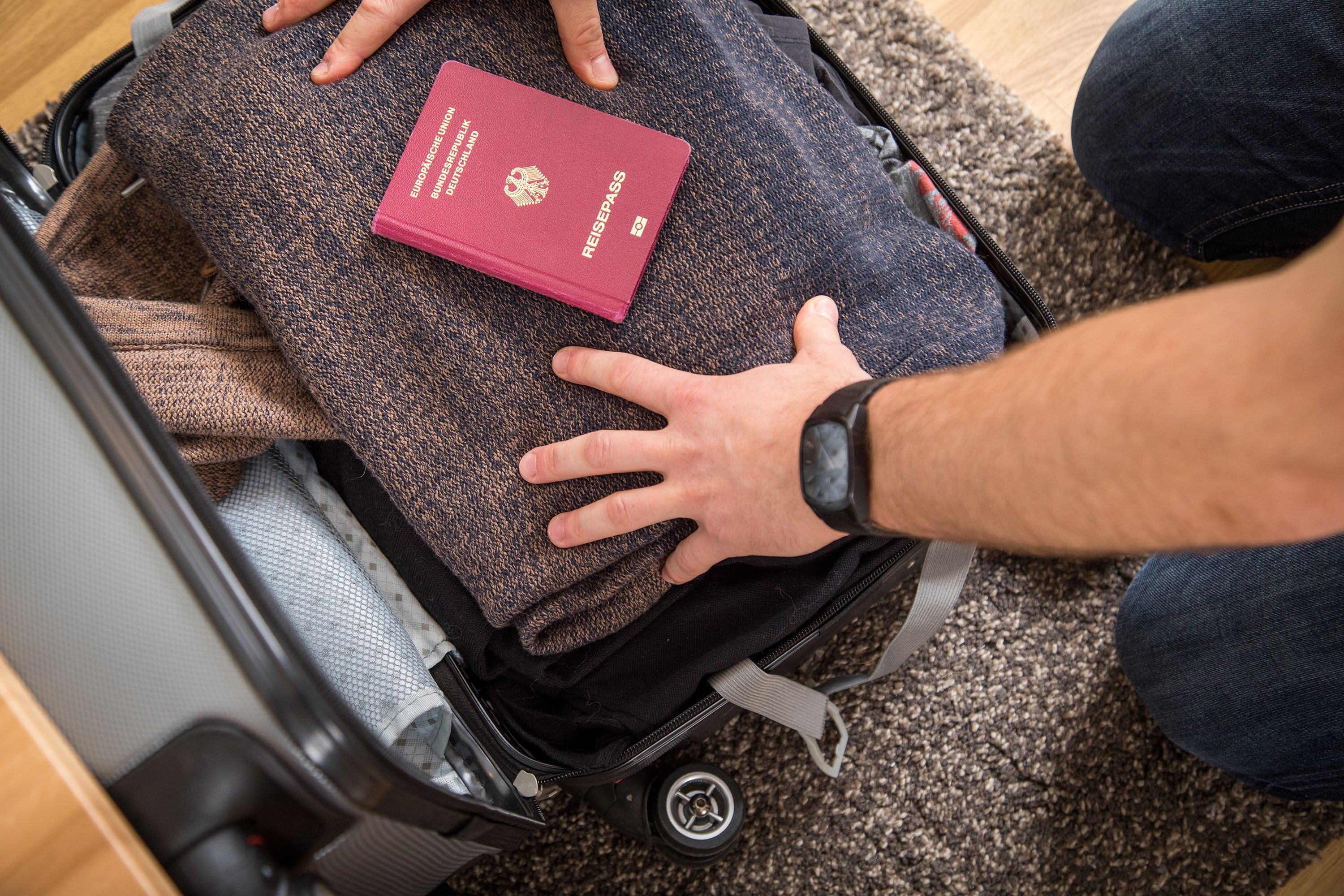 In München wurde ein Mann nach der Rückkehr aus seinem Urlaub von einem ungewünschten Urlaubssouvenir überrascht. Die Aufnahme von Mai 2019 dient hier als Symbolfoto.