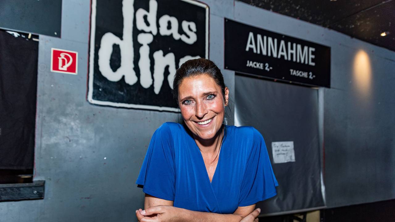 Das Ding-Inhaberin Claudia Wecker