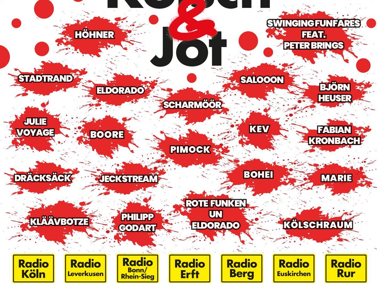 Cover des Samplers Kölsch und Jot 2023.