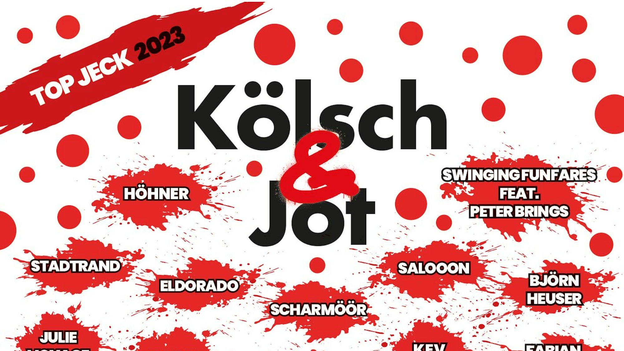 Cover des Samplers Kölsch und Jot 2023.