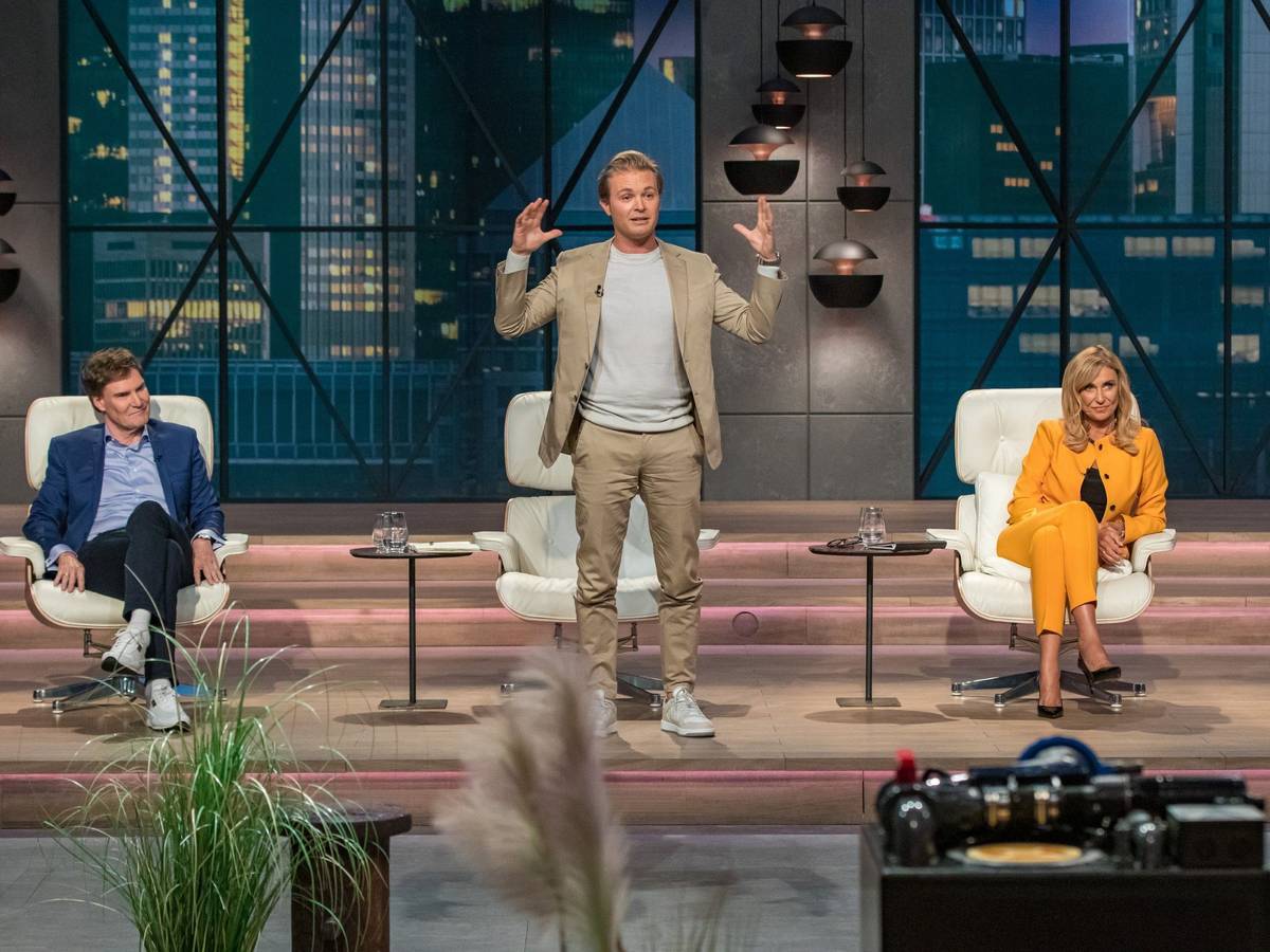 Carsten Maschmeyer, Nico Rosberg und Dagmar Wöhrl.