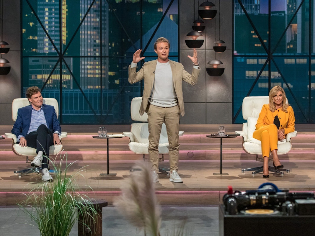 Carsten Maschmeyer, Nico Rosberg und Dagmar Wöhrl.