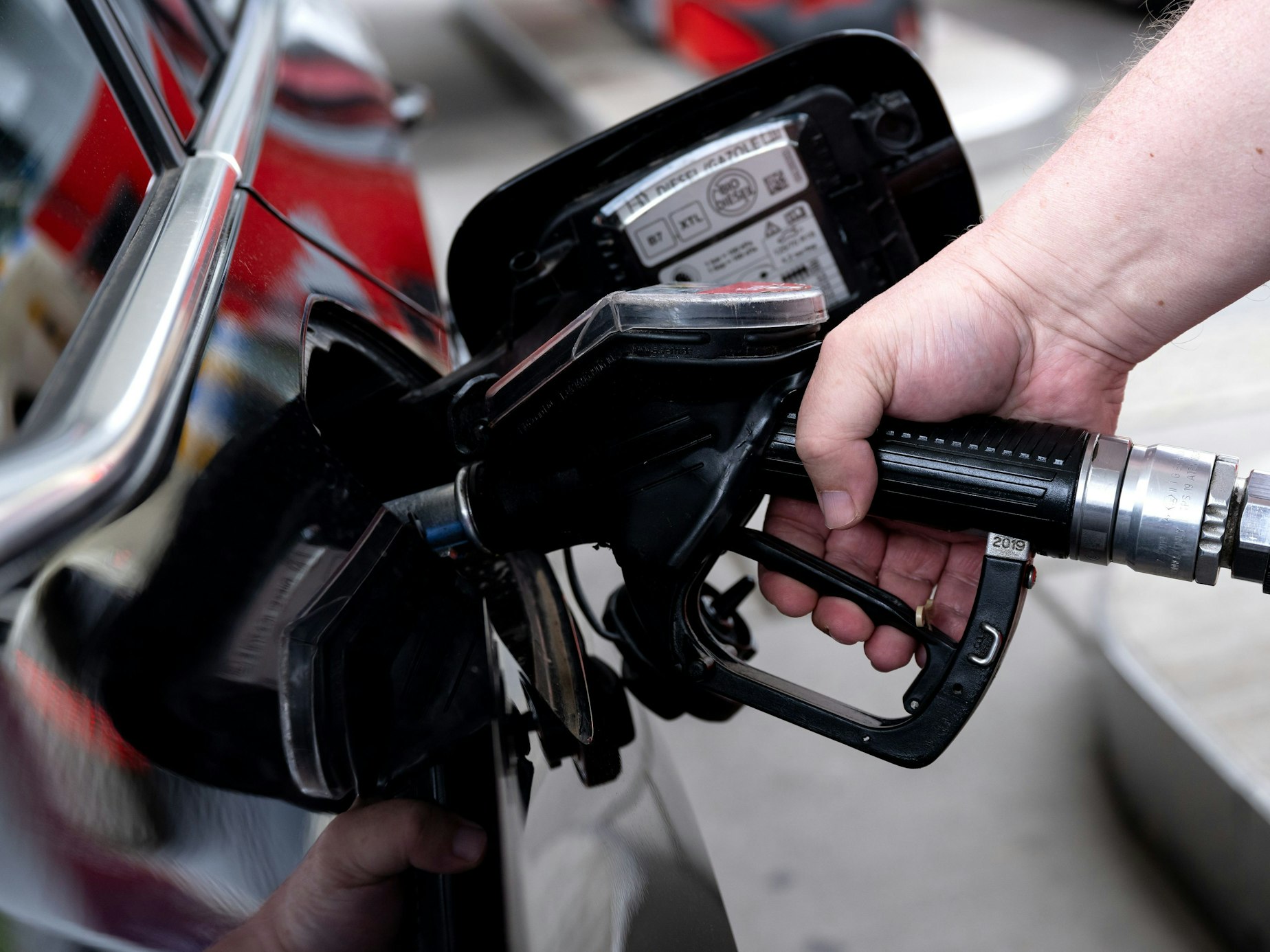 Die Preise an den Tankstellen (hier ein Symbolfoto) sind wieder deutlich gestiegen.