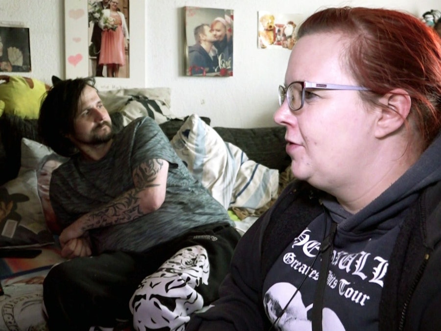 Franziska und ihr Mann Markus leben mit ihren sechs Kindern in Magdeburg.