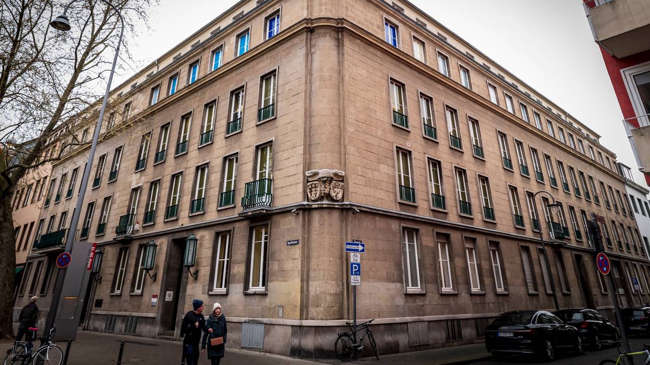 Außenansicht des NS-Dokumentationszentrum der Stadt Köln am Appellhofplatz in der Kölner Innenstadt.