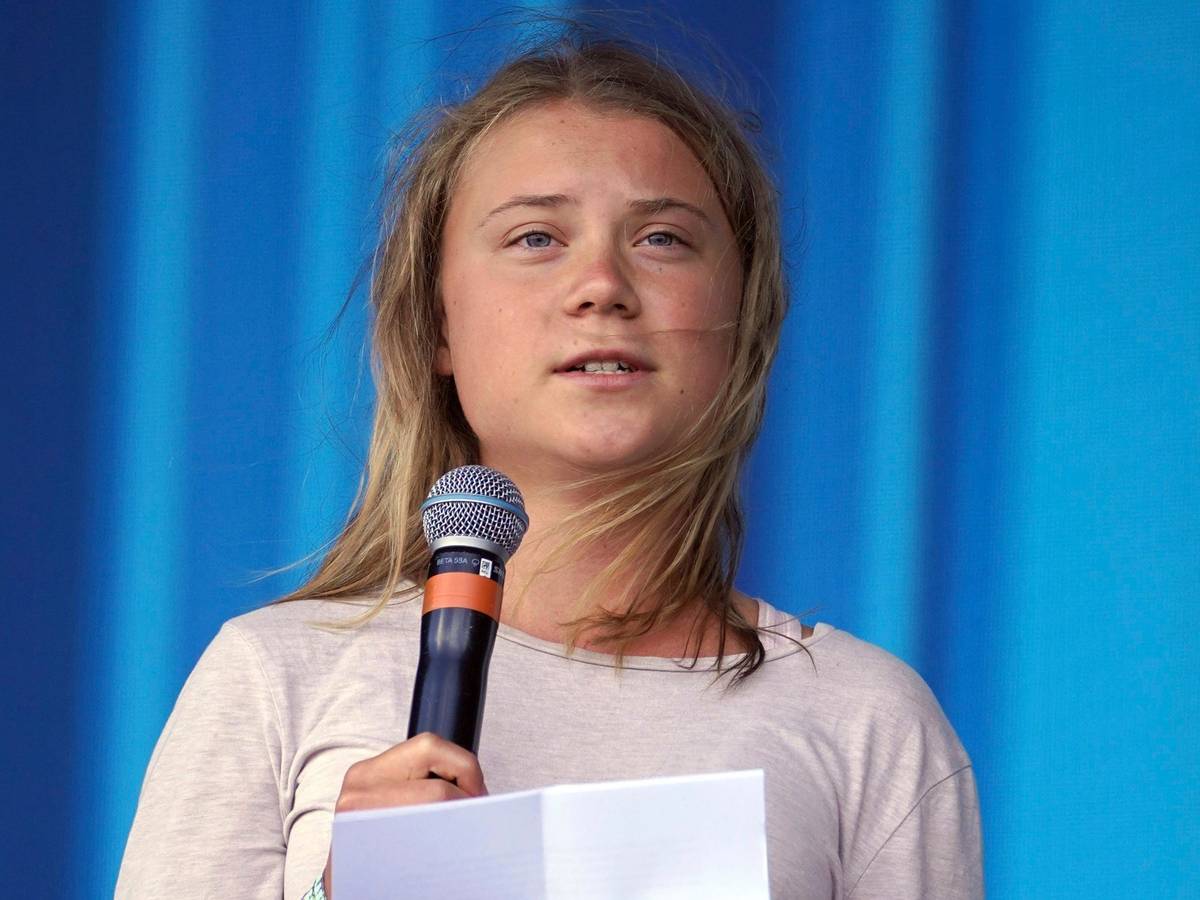 Greta Thunberg (hier am 25.06.2022 in Glastonbury) hat sich über ihr Privatleben geäußert.