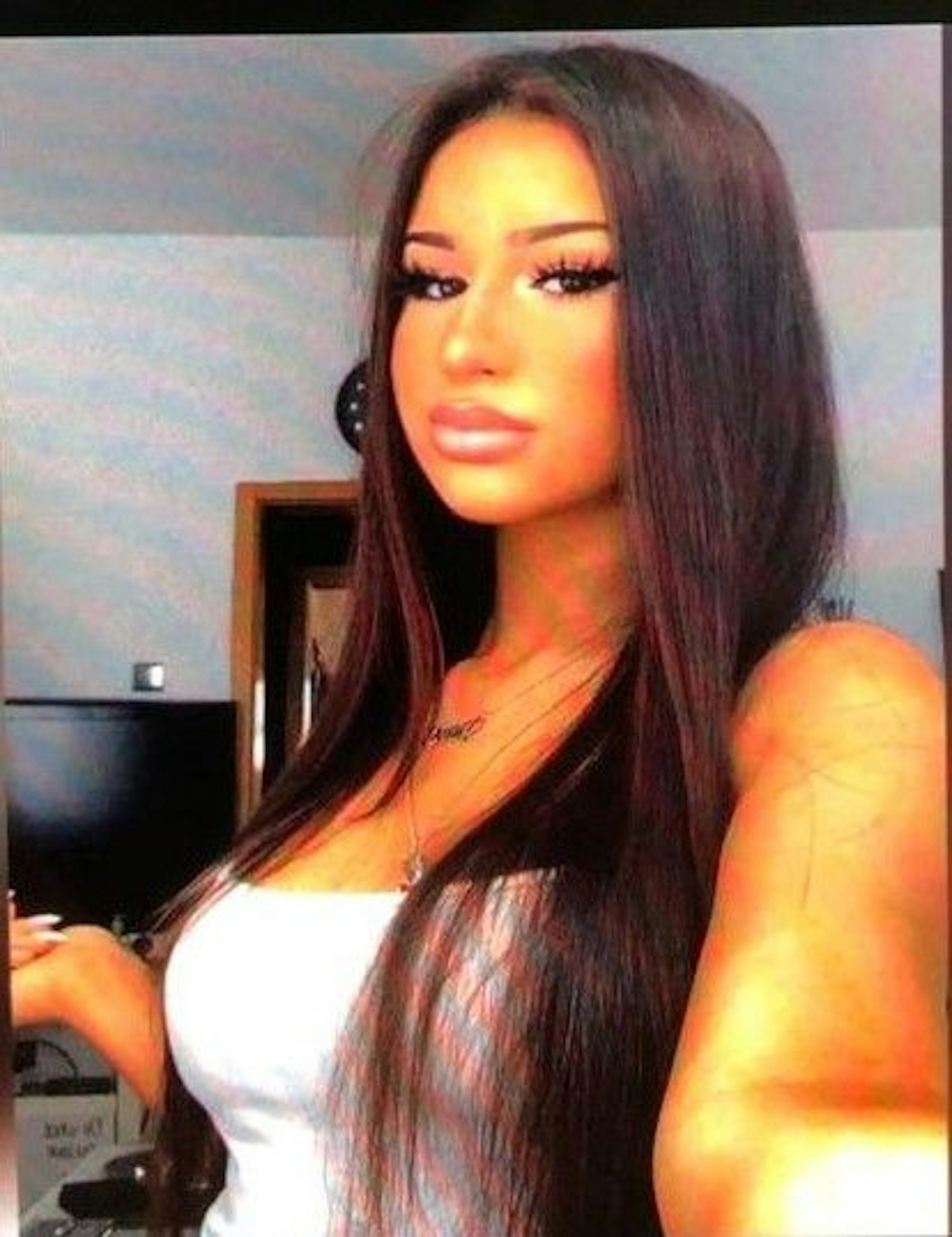 So sieht das vermisste Mädchen aus Lüdenscheid aus. Wer hat die 14-Jährige gesehen oder kann Hinweise geben?