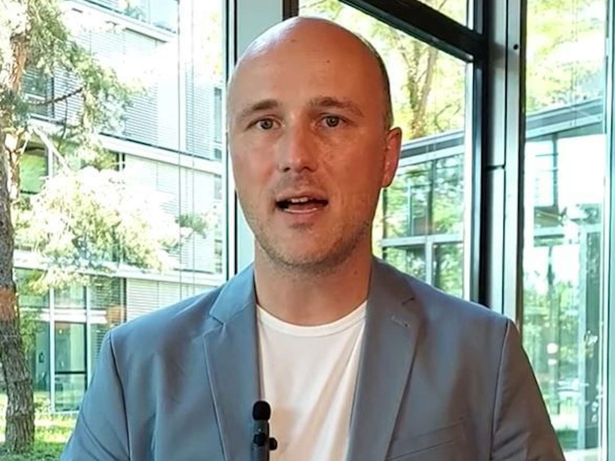 Im Sommer 2022 besuchte Sven Lehmann, Queer-Beauftragter der Bundesregierung, die Redaktion von EXPRESS.de. Dabei sprach er unter anderem über sein Coming-out.