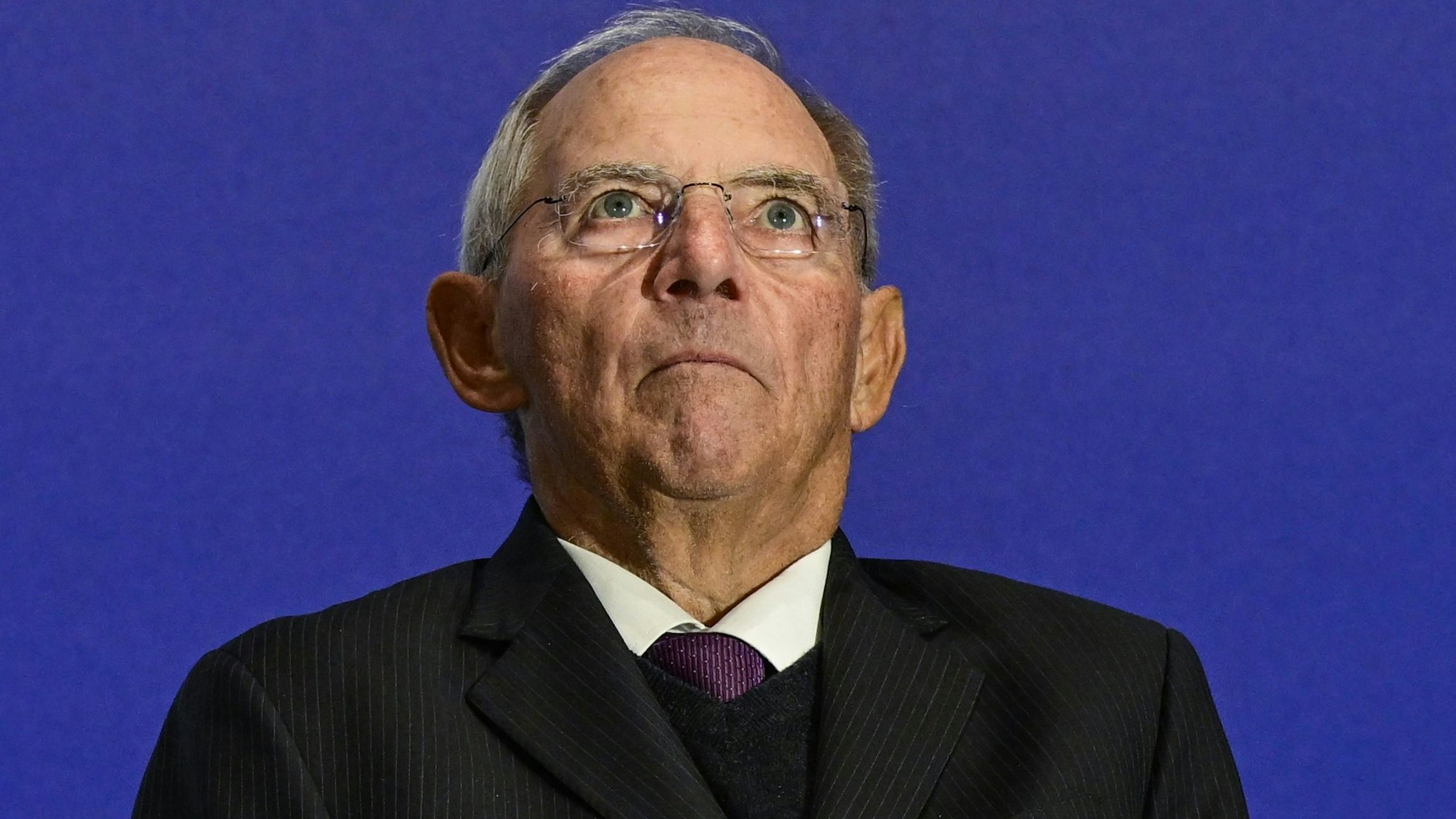 Wolfgang Schäuble bei einer Veranstaltung in Berlin am 26. September 2022.