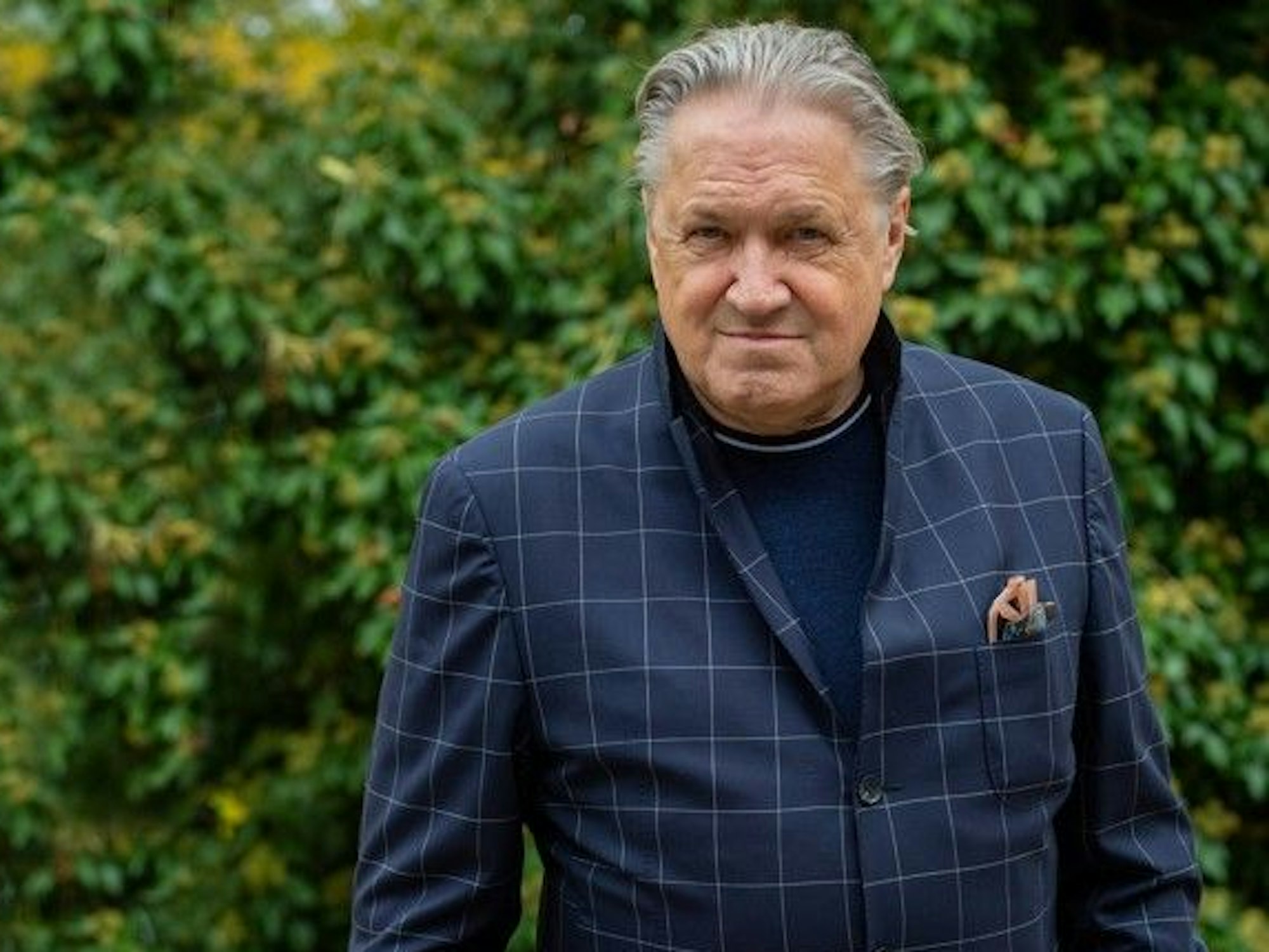 Michael Brandner bei einem Photocall für "Hubert ohne Staller" am 3. November 2021 in München.