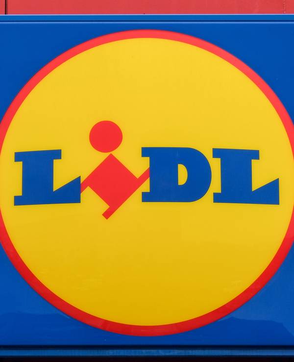 Der Discounter Lidl in Marzahn-Hellersdorf.