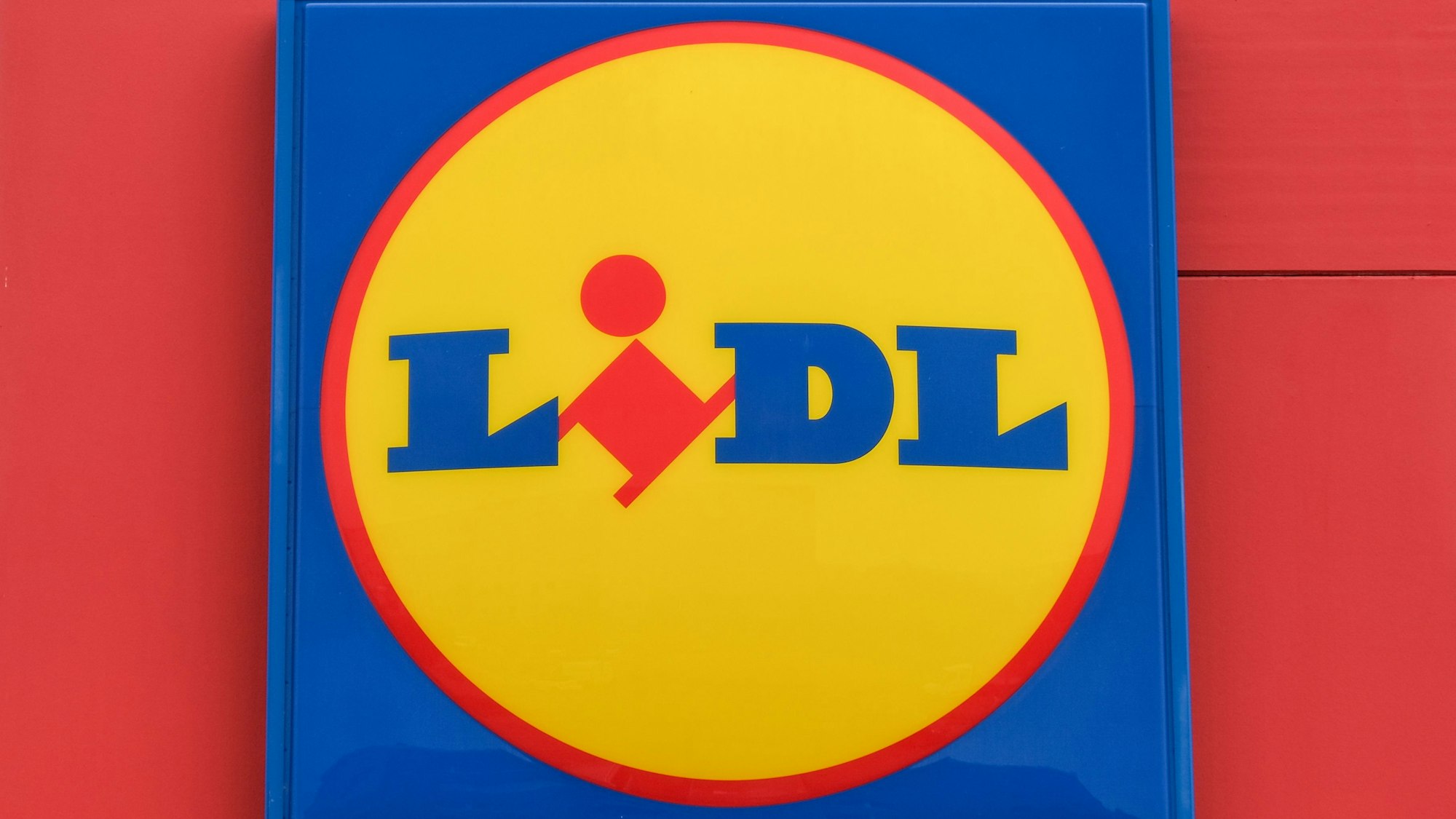 Der Discounter Lidl in Marzahn-Hellersdorf.