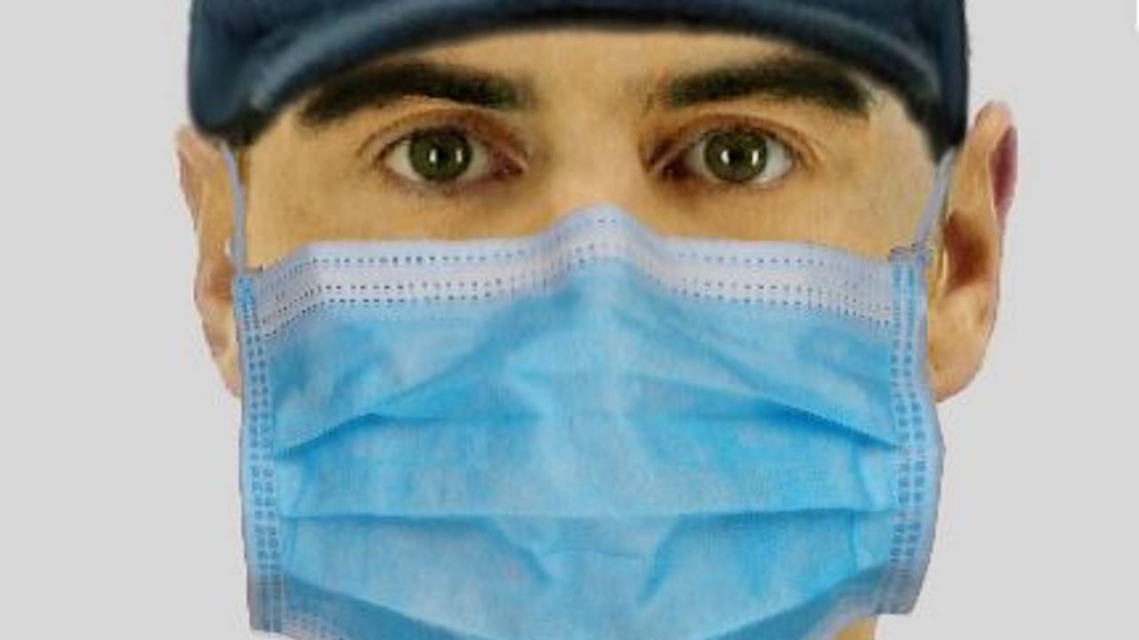 Mit diesem Foto sucht die Polizei nach einem Mann, der in einem Krankenhaus in Marl Patientinnen missbraucht haben soll.