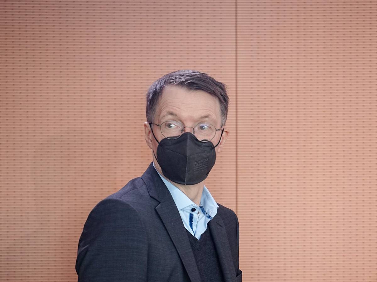 Die Gruppe wollte Karl Lauterbach (hier ein Foto vom 12. Oktober 2022) entführen.