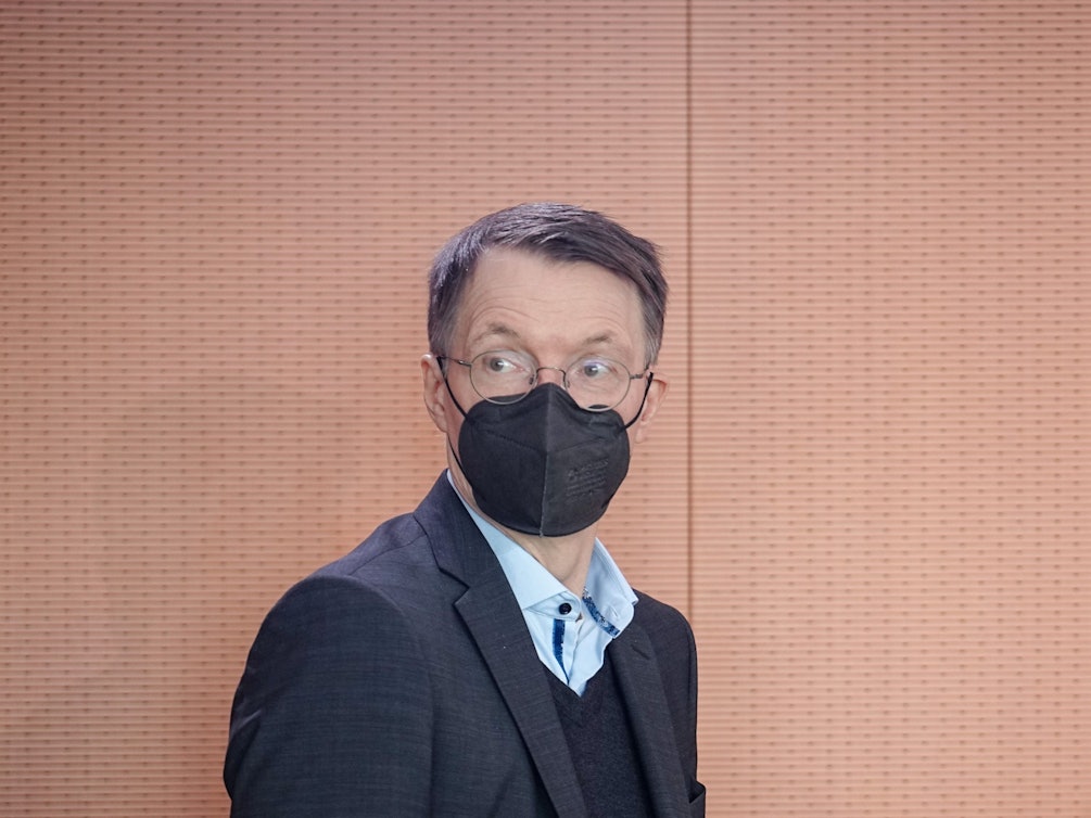 Die Gruppe wollte Karl Lauterbach (hier ein Foto vom 12. Oktober 2022) entführen.