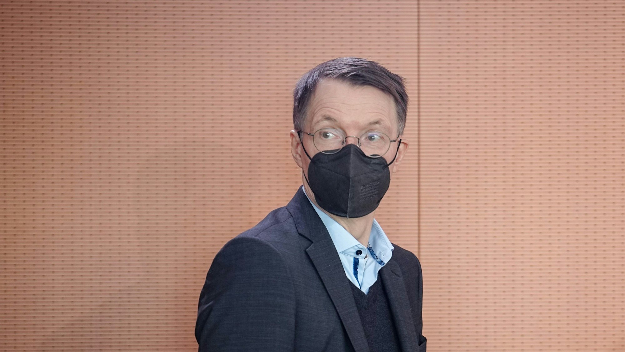 Die Gruppe wollte Karl Lauterbach (hier ein Foto vom 12. Oktober 2022) entführen.