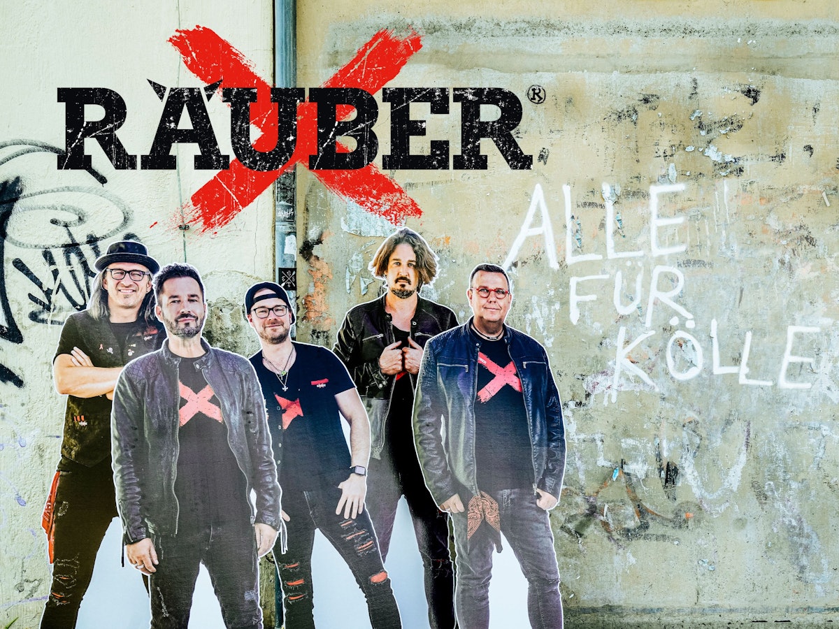 Cover des neuen Albums „Alle für Kölle“ der Räuber 2022.