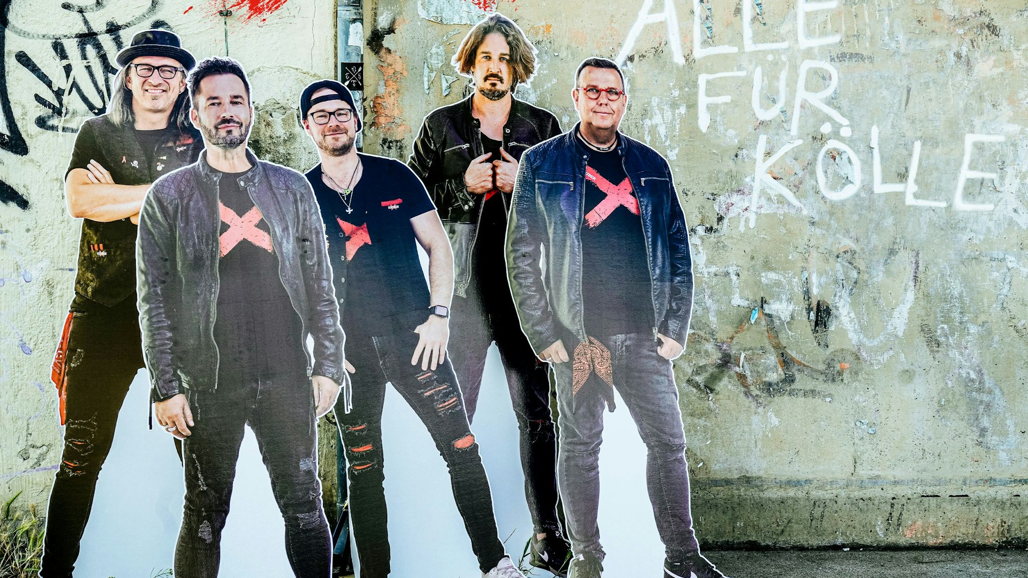 Cover des neuen Albums „Alle für Kölle“ der Räuber 2022.