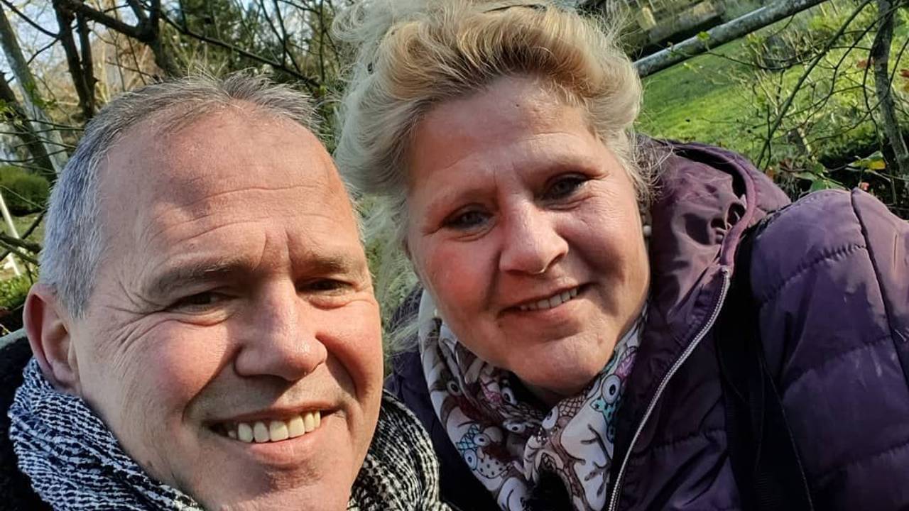 Harald Elsenbast und Silvia Wollny auf einem Instagram-Foto vom Februar 2020 in der Natur.