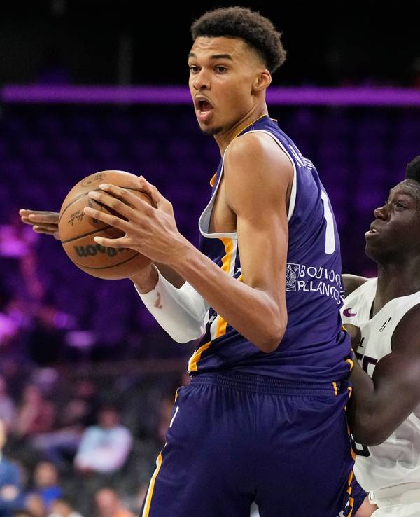 Victor Wembanyama gilt als das nächste Wunderkind in der NBA.