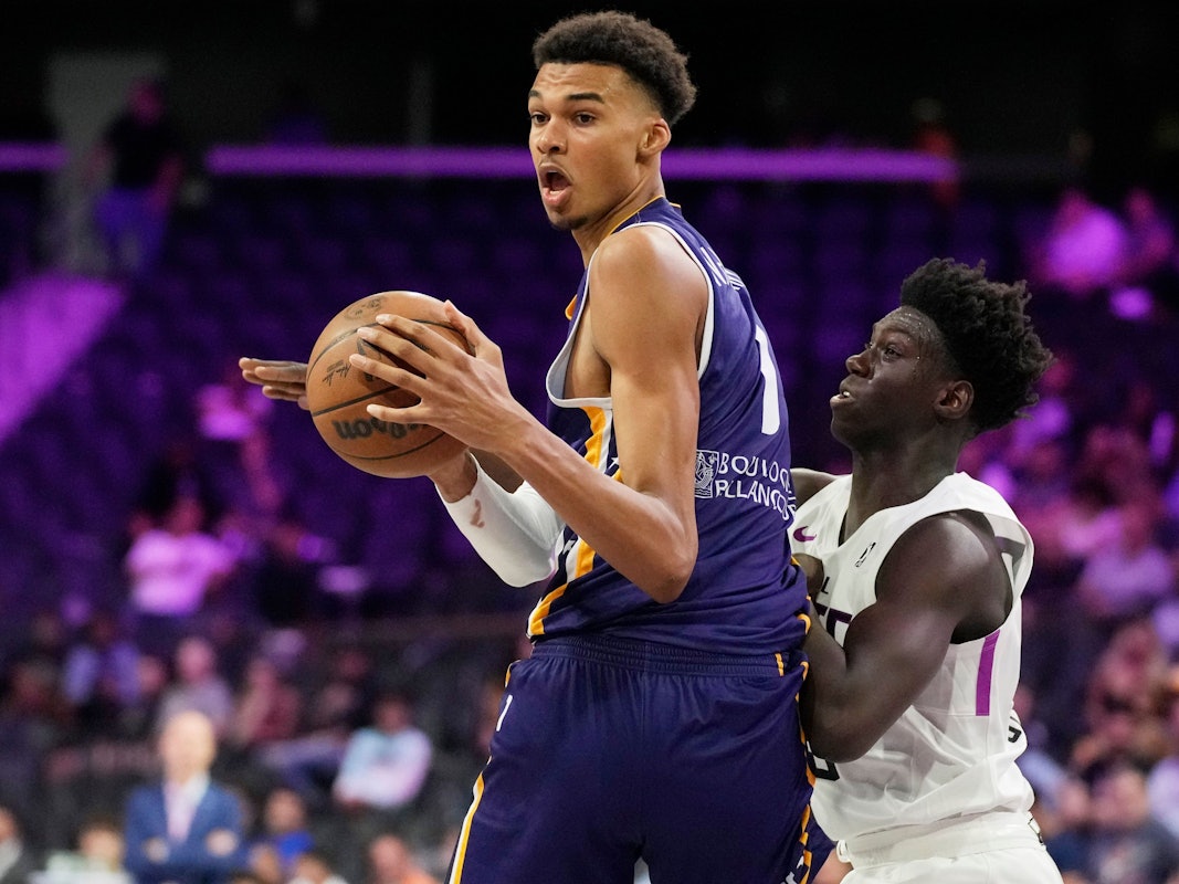 Victor Wembanyama gilt als das nächste Wunderkind in der NBA.