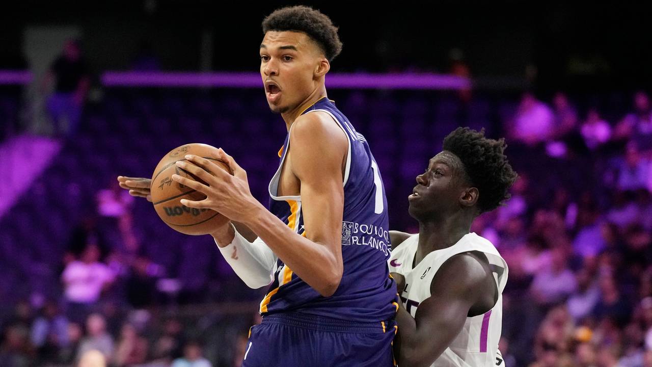 Victor Wembanyama gilt als das nächste Wunderkind in der NBA.