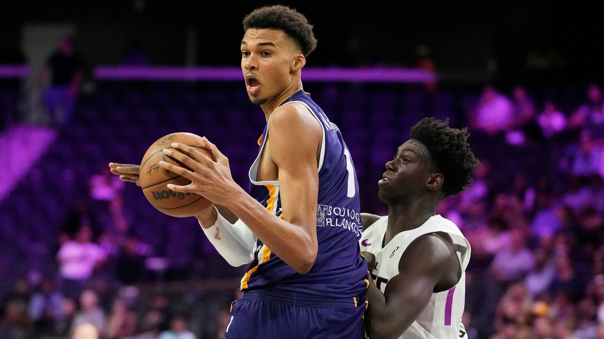 Victor Wembanyama gilt als das nächste Wunderkind in der NBA.