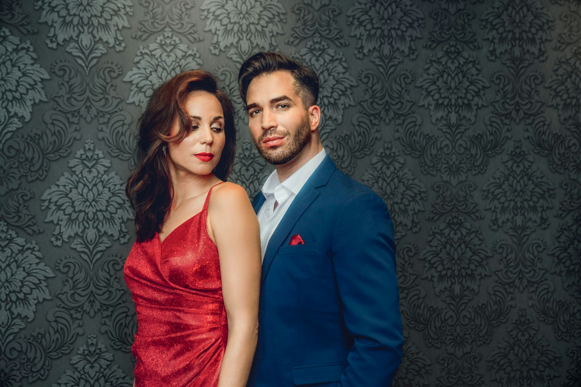 Moulin-Rouge-Hauptdarsteller Sophie Berner und Riccardo Greco.