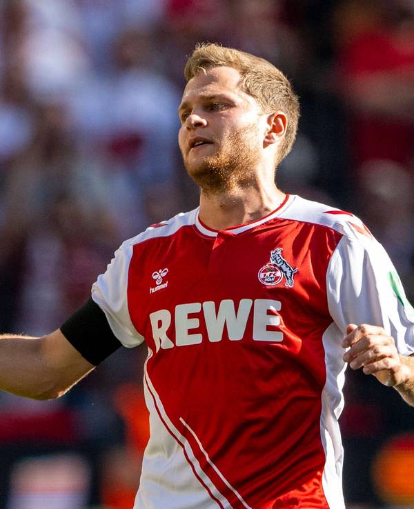Benno Schmitz schaut gefrustet.
