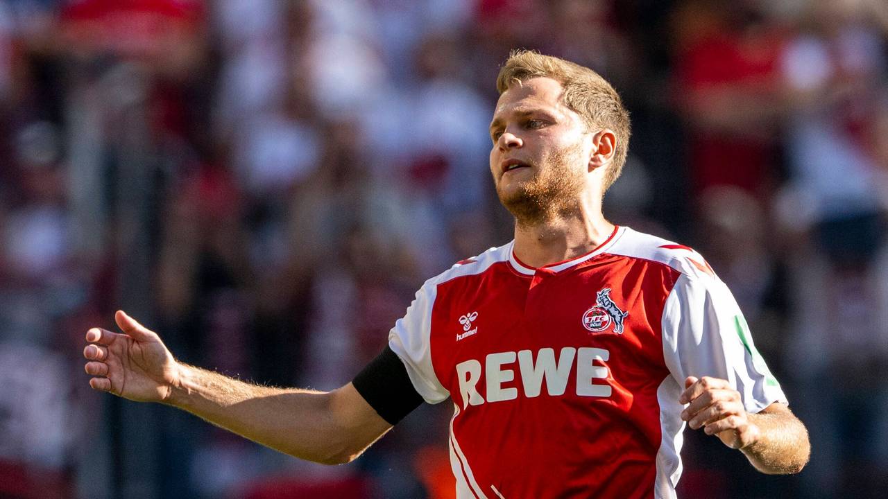 Benno Schmitz schaut gefrustet.