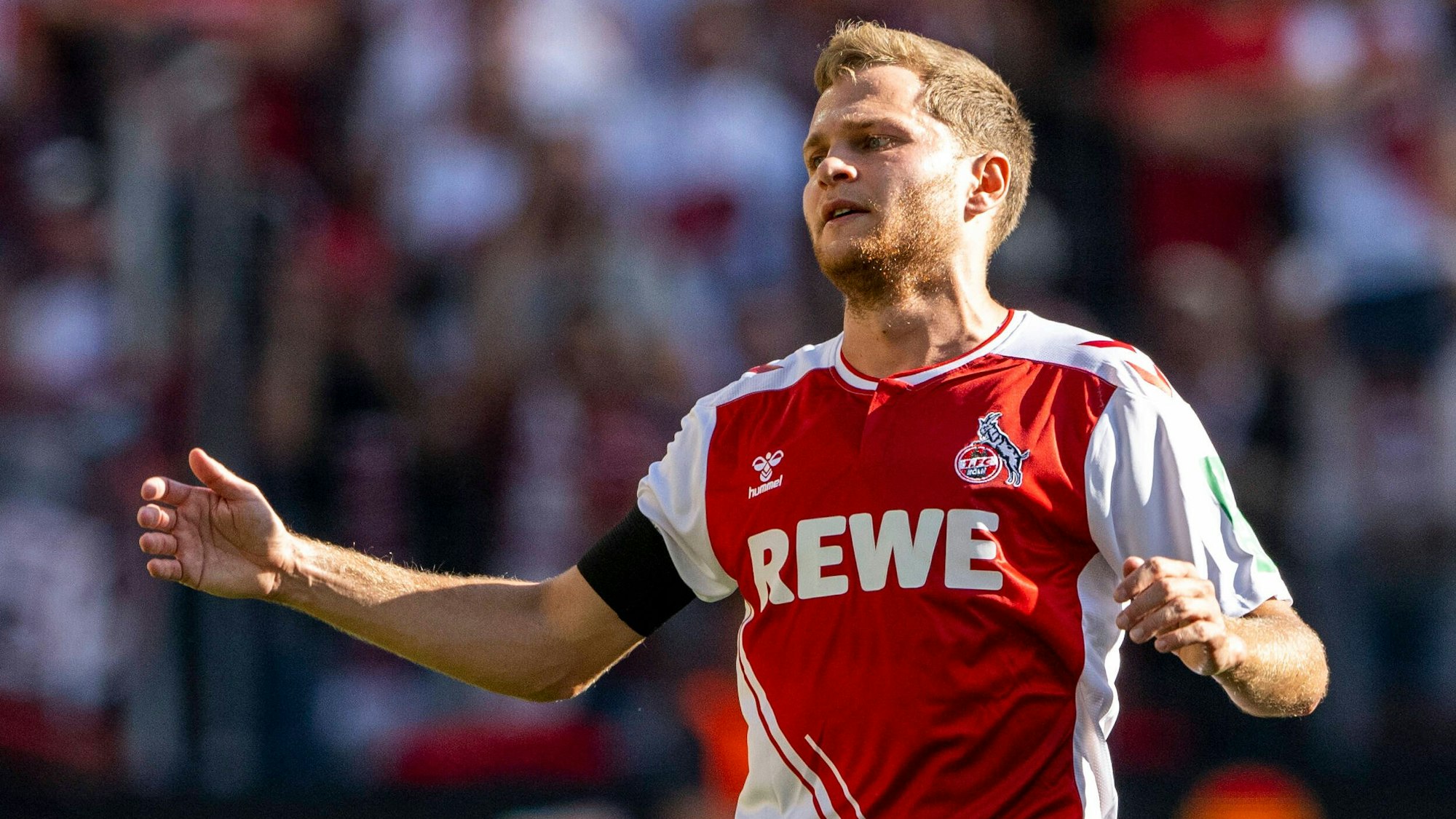 Benno Schmitz schaut gefrustet.