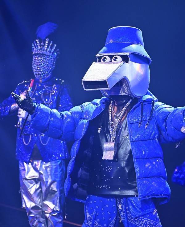 „Die Pfeife“ steht in Show 3 von „The Masked Singer“ auf der Bühne