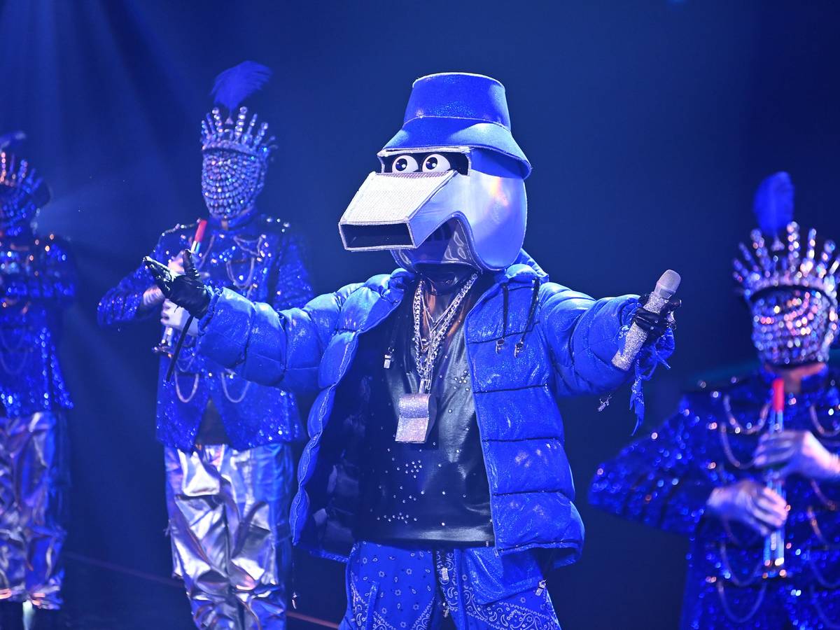 „Die Pfeife“ steht in Show 3 von „The Masked Singer“ auf der Bühne