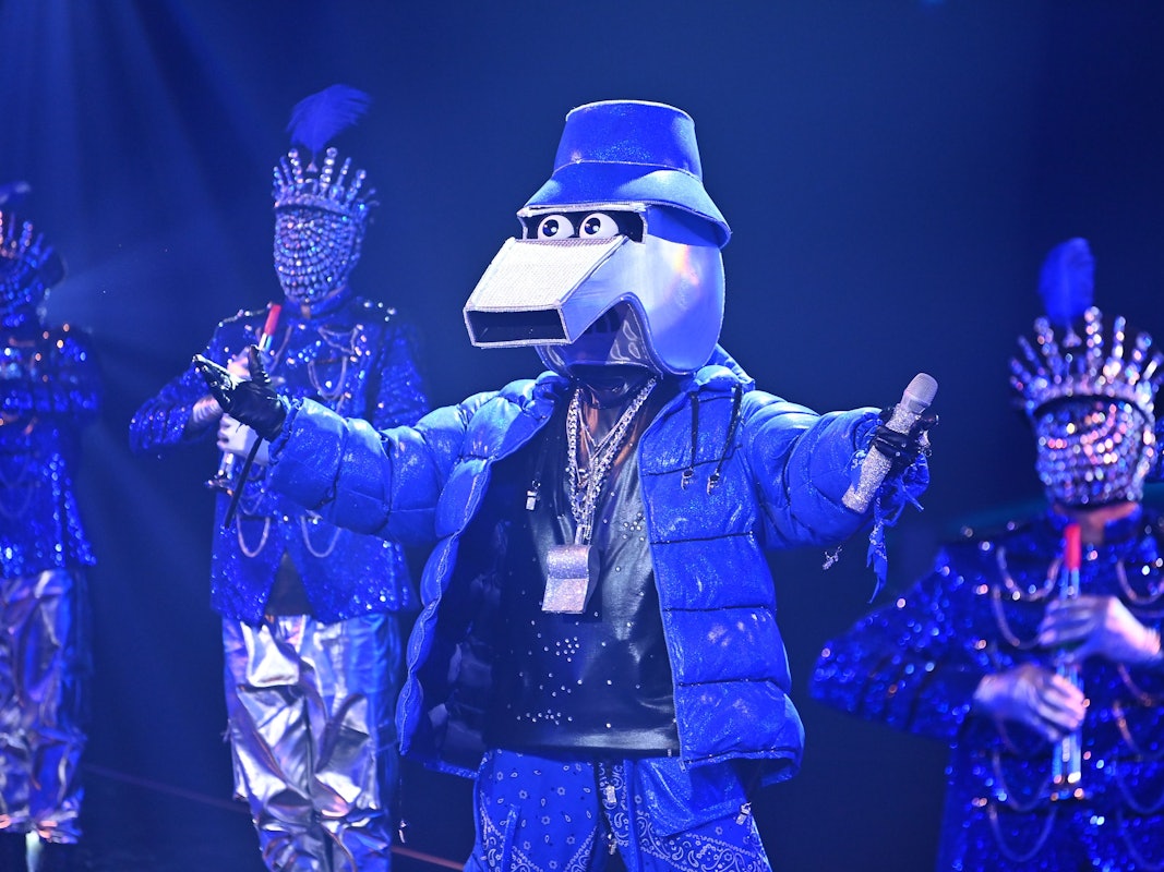 „Die Pfeife“ steht in Show 3 von „The Masked Singer“ auf der Bühne