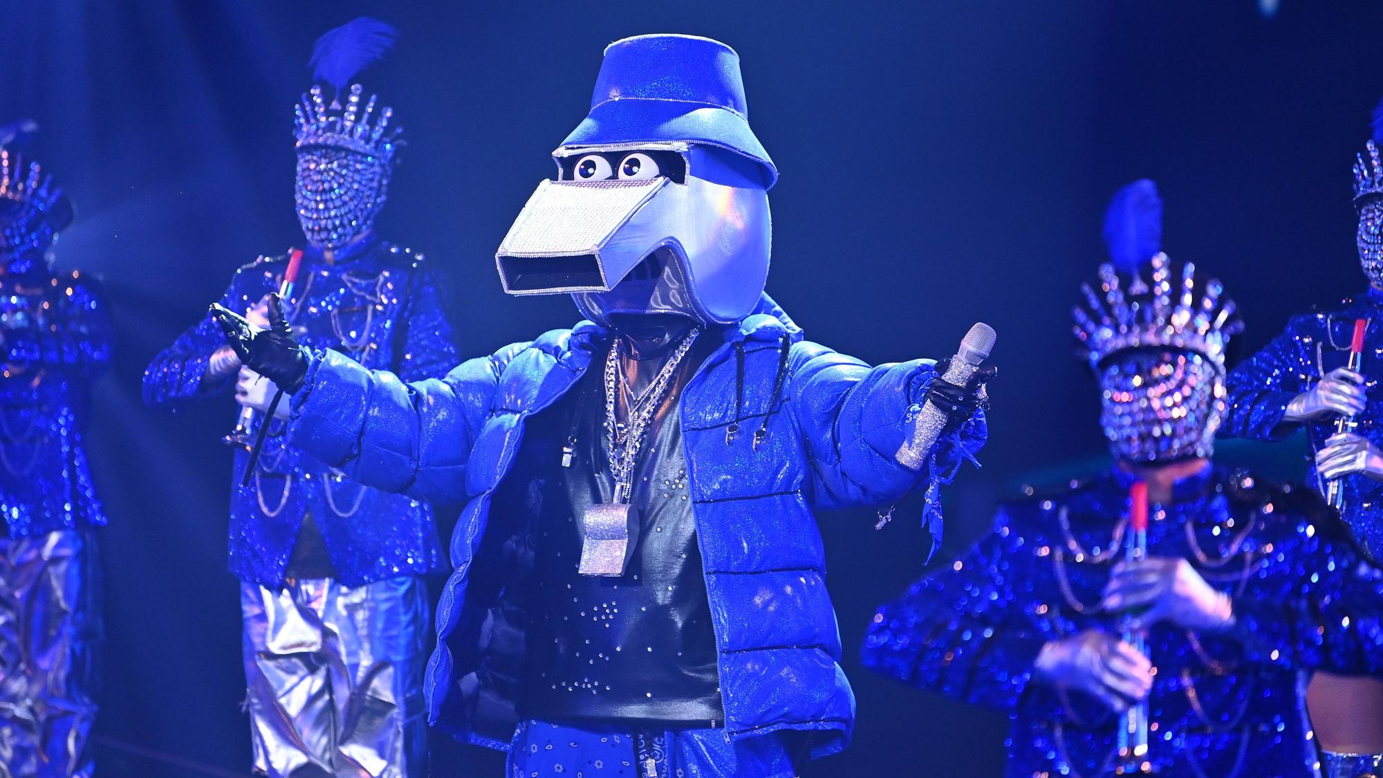 „Die Pfeife“ steht in Show 3 von „The Masked Singer“ auf der Bühne