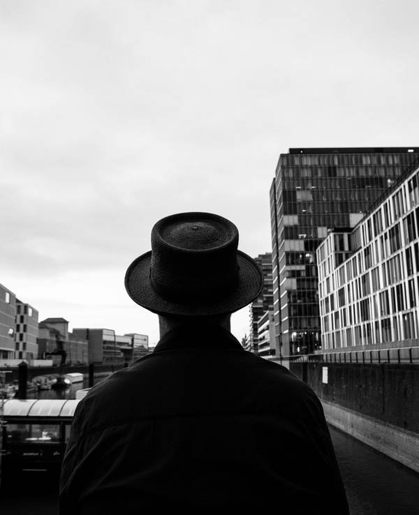 Björn Heuser im Rheinauhafen